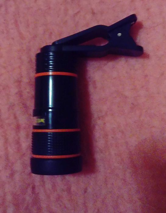 Vendo Lente Telescópica para Telemóvel