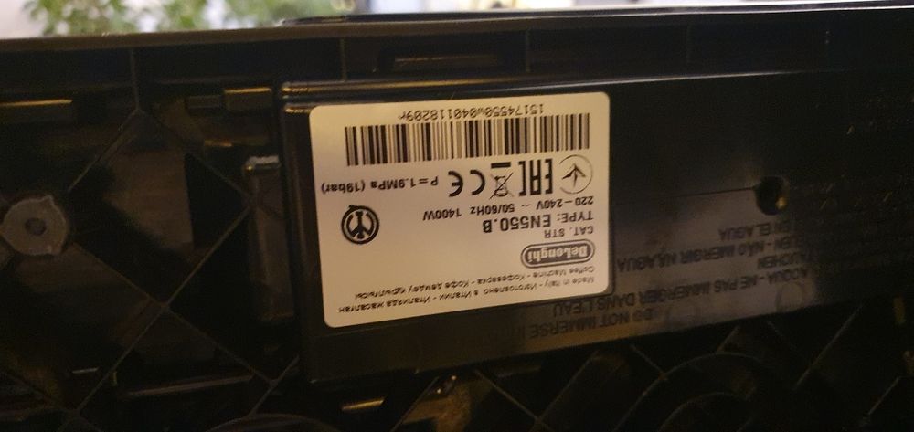 Ekspres do kawy Delonghi Nesspresso