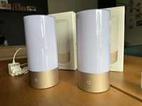 Lampki nocne 2 × Xiaomi Mi Bedside Lamp – pierwsza generacja