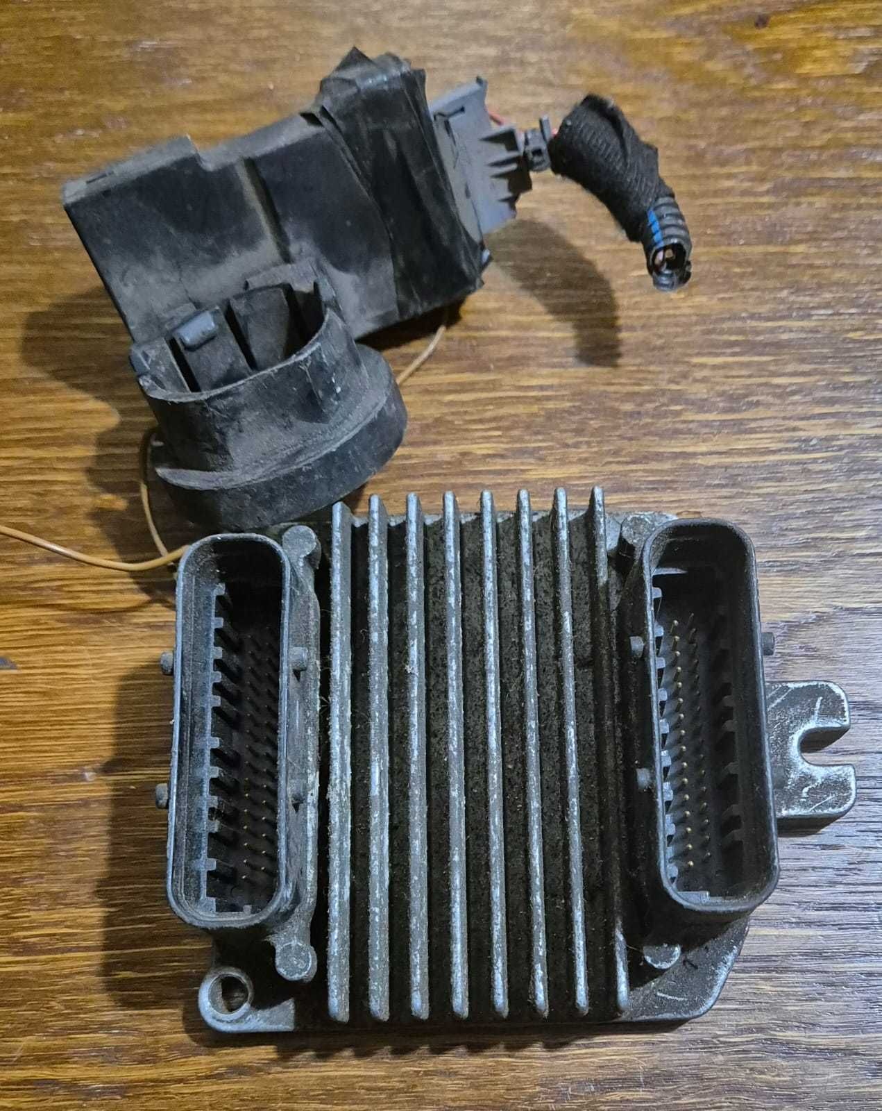 Komputer Sterownik Kompletny Opel Astra 2 G (98-09r.)