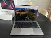 Apple MacBook Pro 14" - bateria 7 cykli | M2 Pro | 16 GB | 512 GB SSD