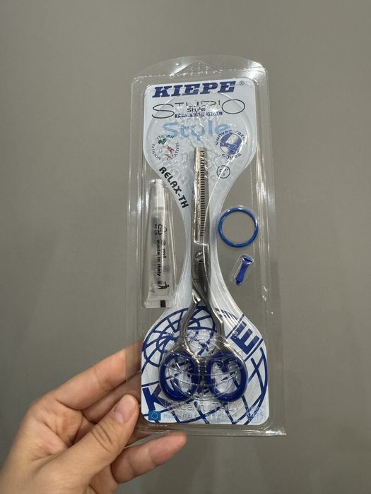 Ножиці KIEPE Studio Style Relax-TH 5.5 2431 філірувальні