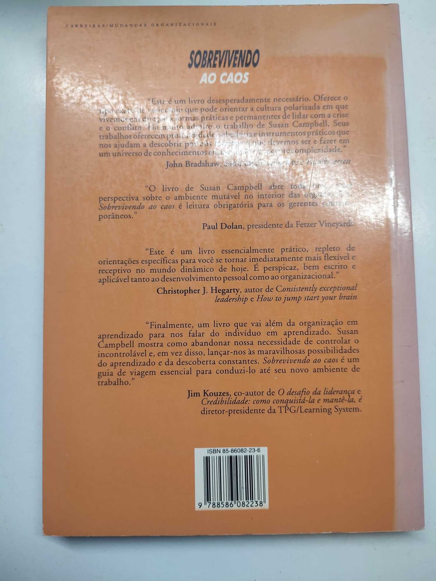 Livro - Sobrevivendo aos Caos (portes em correio editorial incluidos)