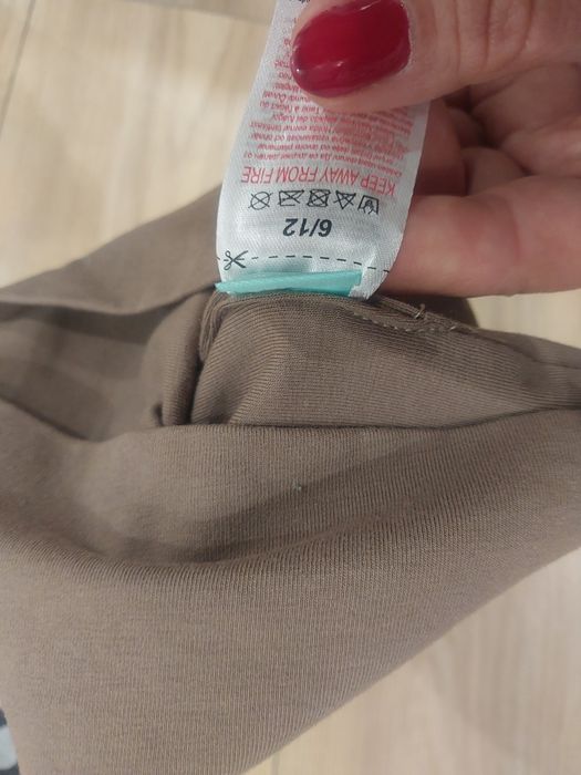 Zestaw 3 czapek 6-12 m