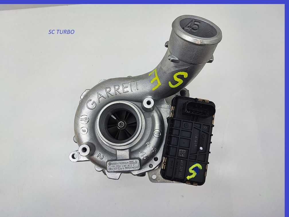 Turbosprężarka Audi Q7 VW Touareg 3.0 TDI
