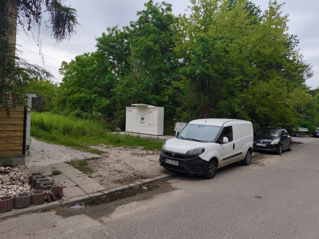 Łódź działka inwestycyjna