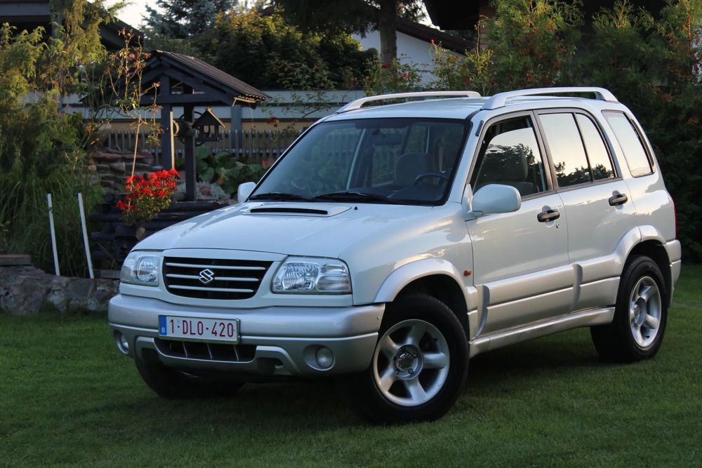 Suzuki Grand Vitara 2.0HDI*109KM*Klima*4x4*Reduktor*Lift*Hak*