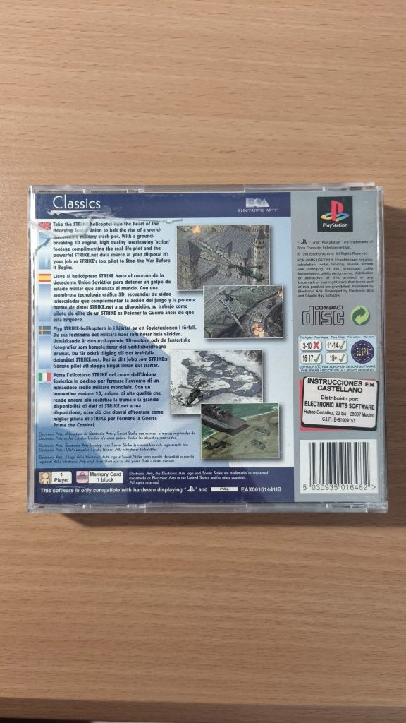 PS1 Soviet Strike