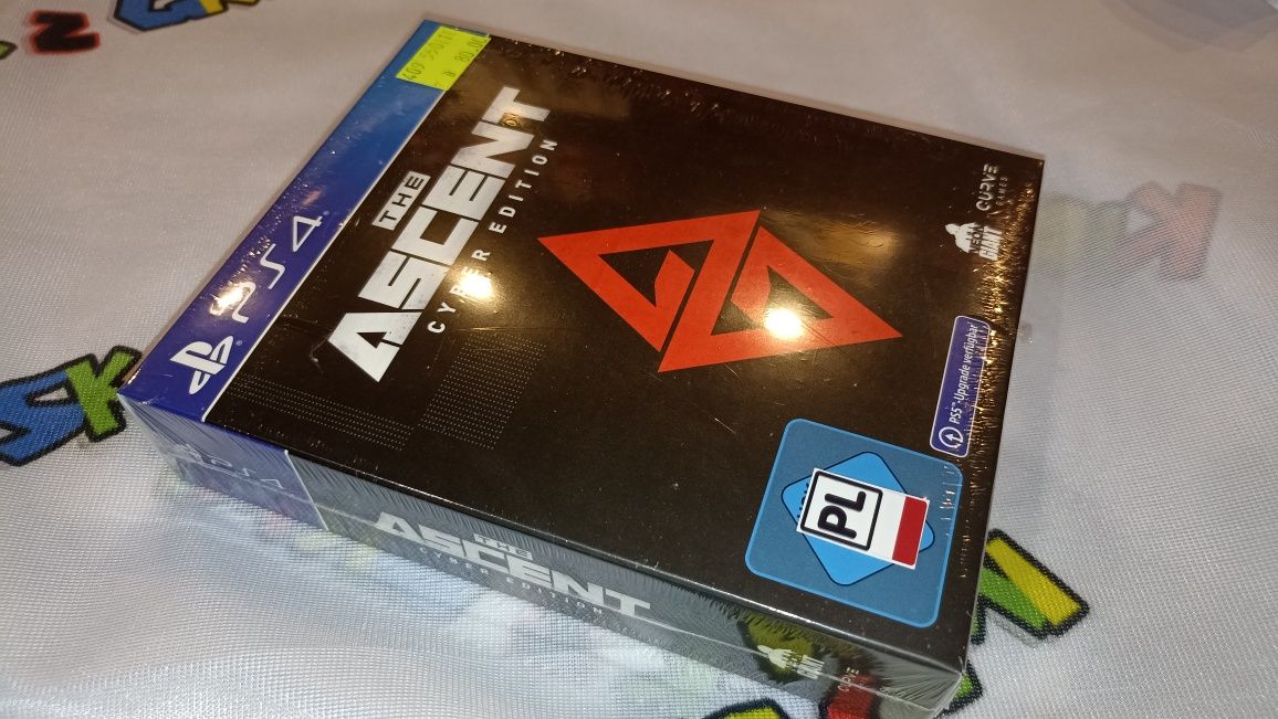 The Ascent Cyber Edition Steelbook (nowa folia) po polsku możliwa zami