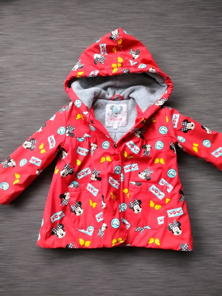 Kurteczka przeciwdeszczowa Minnie q