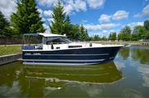 Jacht motorowy houseboat Delphia Escape 1080/Nautika 1000 Soley