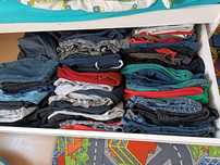 Paka spodnie dresowe jeans 116, 122/128, 134/140