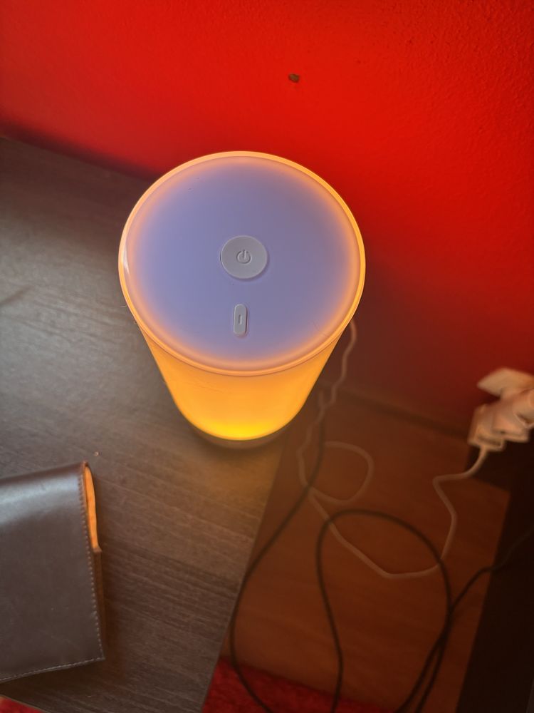 Mi bedside Lamp com multi cor