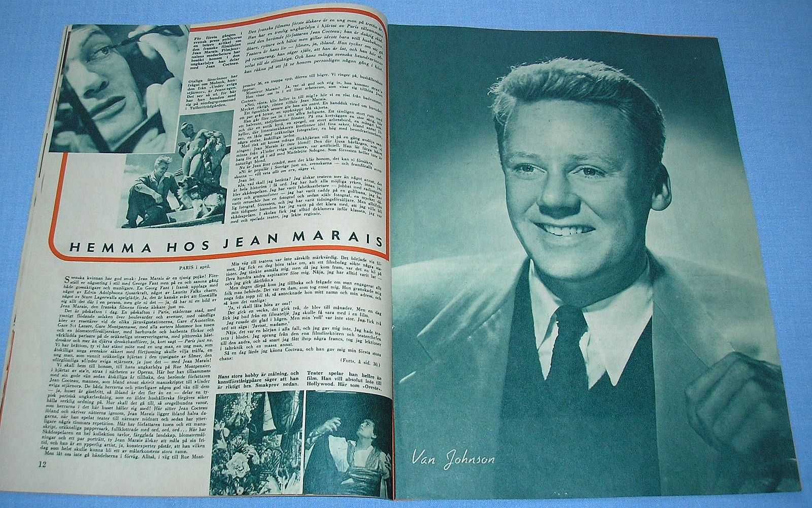 FilmJournalen nr 19 z 12 maja 1946 r. Sally Gray