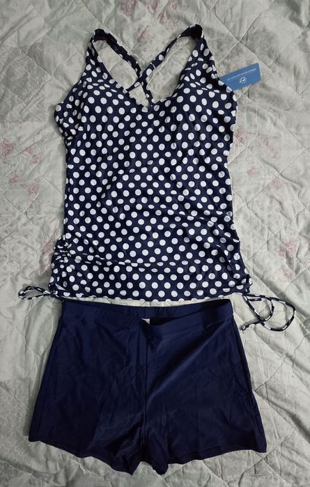 Kostium kąpielowy dwu częściowy rozm 2XL