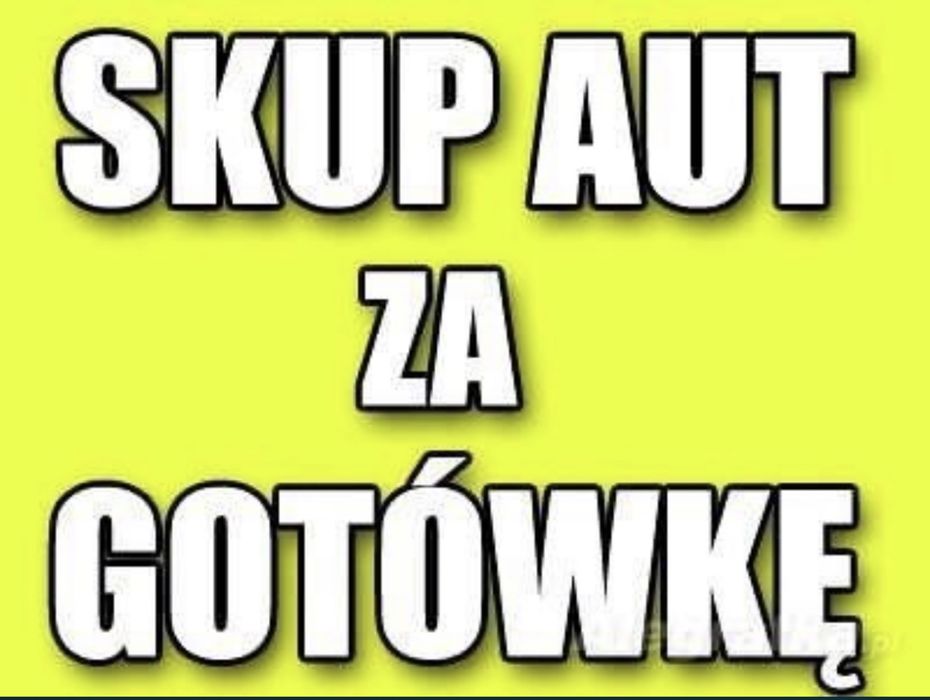 SKUP AUT Non Stop 24H Kasacja Pojazdów Złomowanie Skup Samochodów 24H