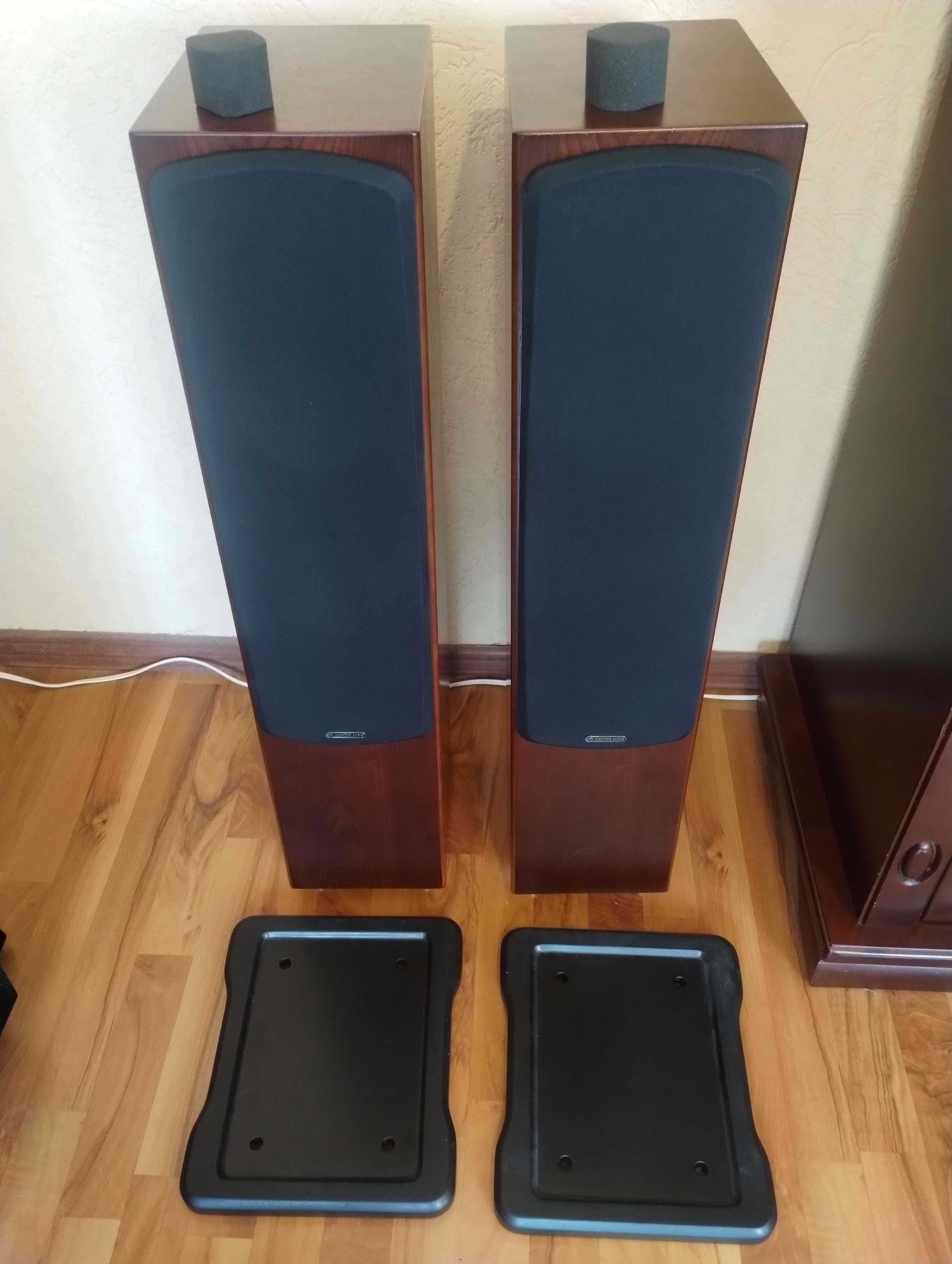 Monitor Audio Silver RX 6 - doskonały stan - 5/5gwiazdek WhatHIFI?