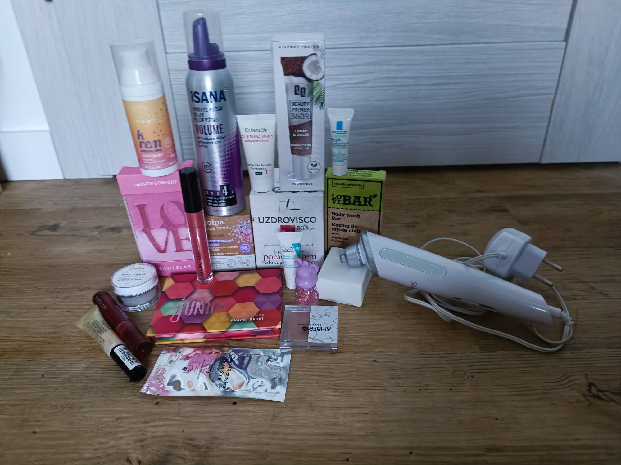 Zestaw kosmetyków irena eris maryn kay uzdrovisco la Roche posay cerav