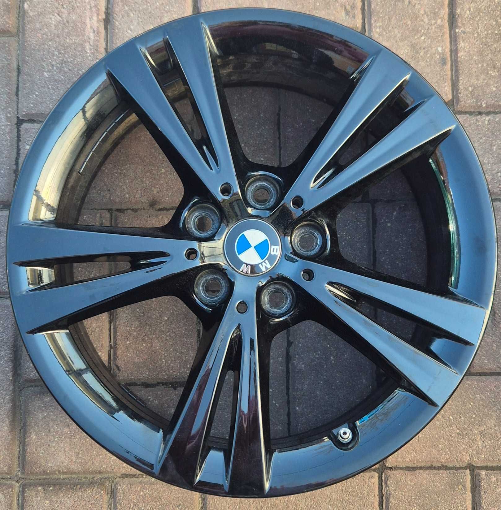 Oryginalne Felgi Aluminiowe BMW 7,5Jx17"  5x112 ET52 Super Stan !