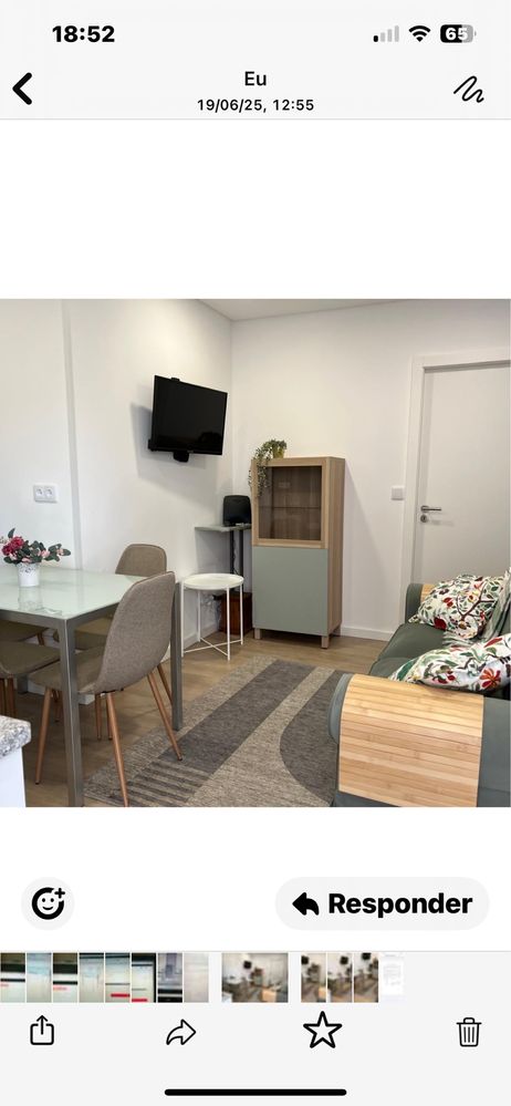 Apartamento arrendar