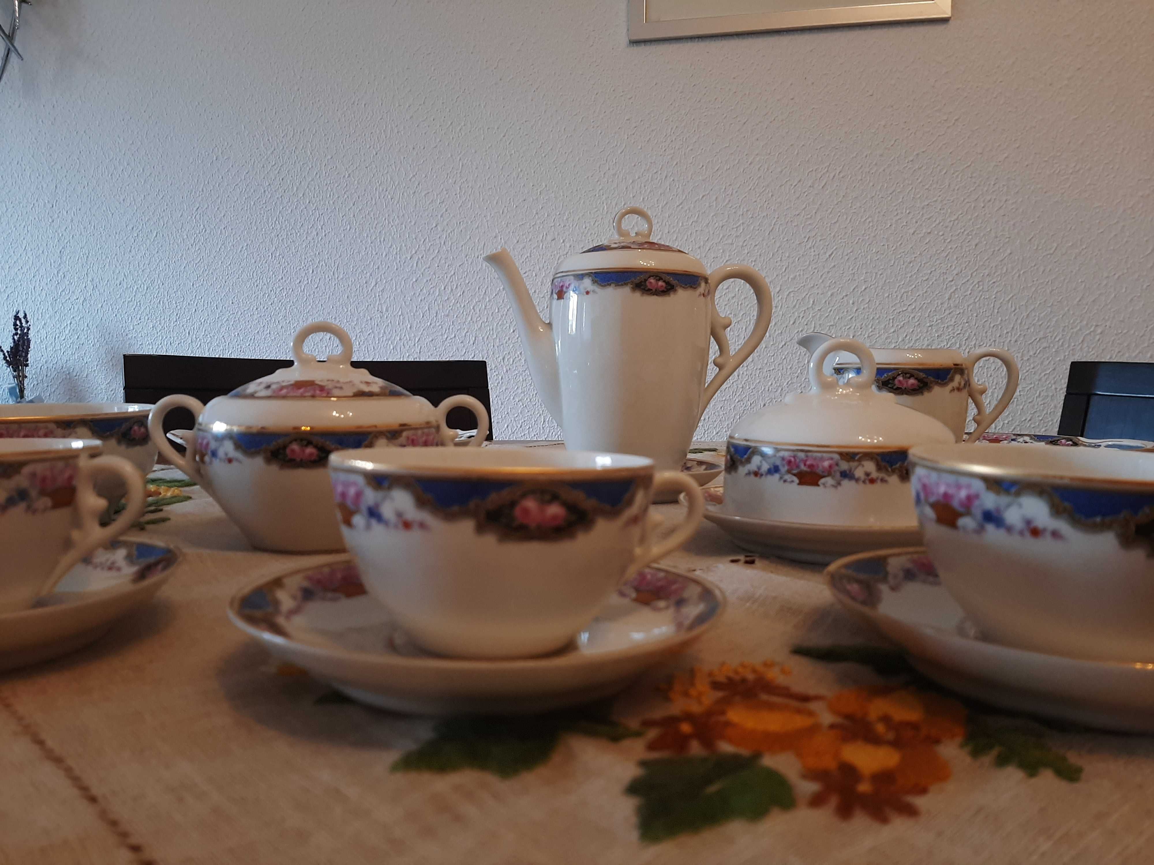 Serviço de Café da Fabrica Electro- Cerâmica de Vila Nova de Gaia