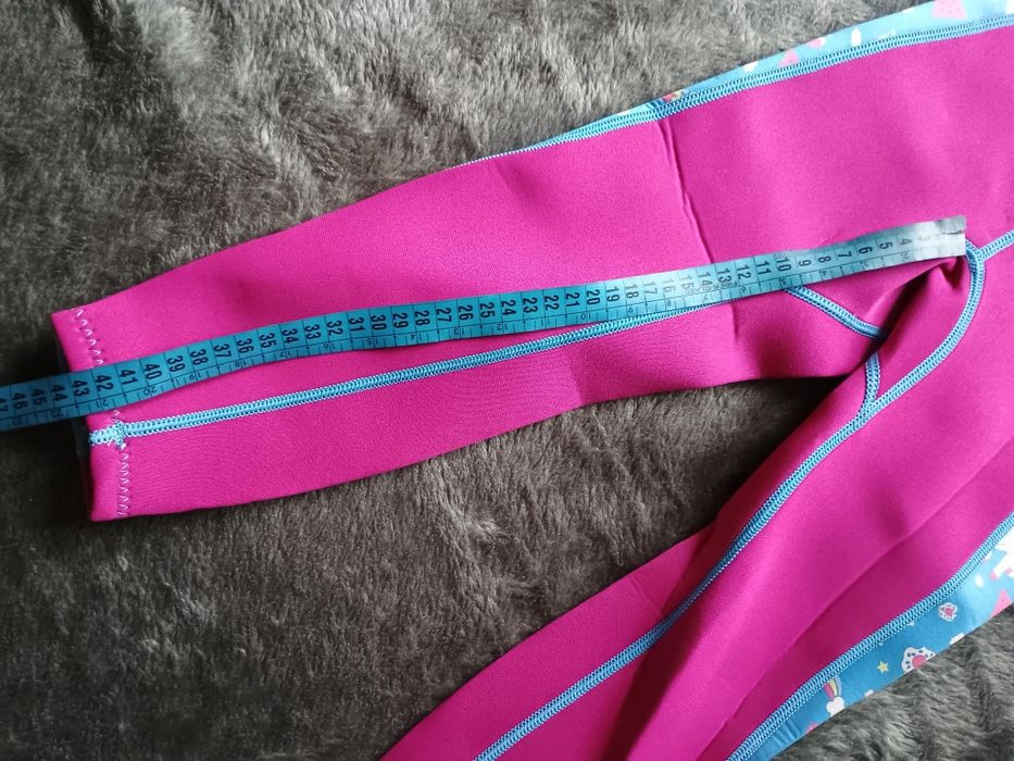 Kombinezon neoprenowy pełny pianka 4 - 6 lat