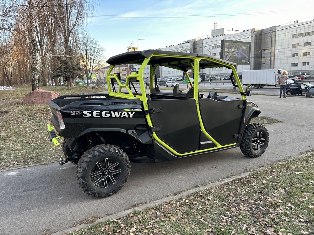 Баггі UTV Шістимісний Segway UT10P CREW Новий Гарантія Передзамовлення