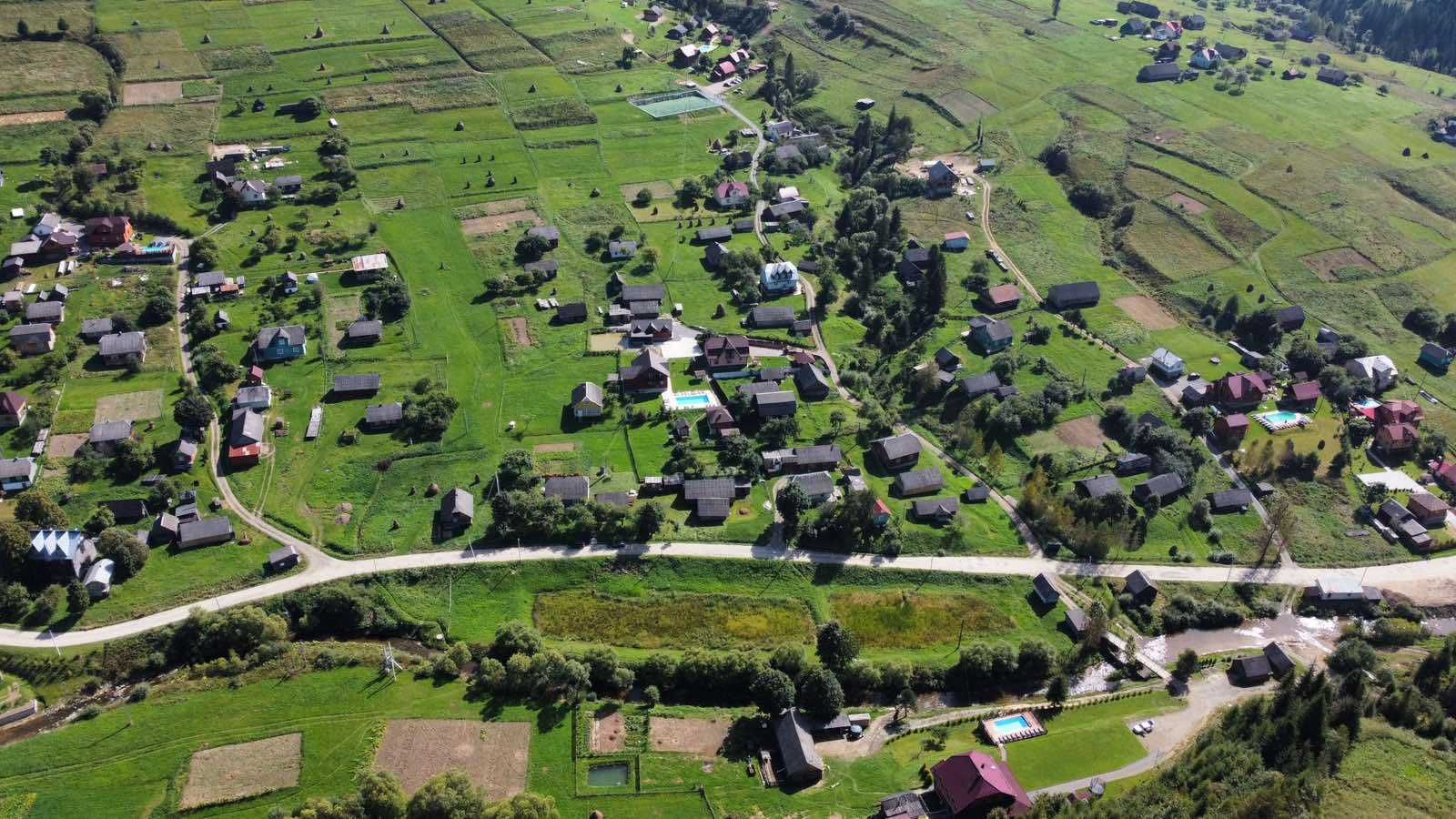 Продаж Земельної ділянки в Карпатах 40 сот. в селі Плав'я