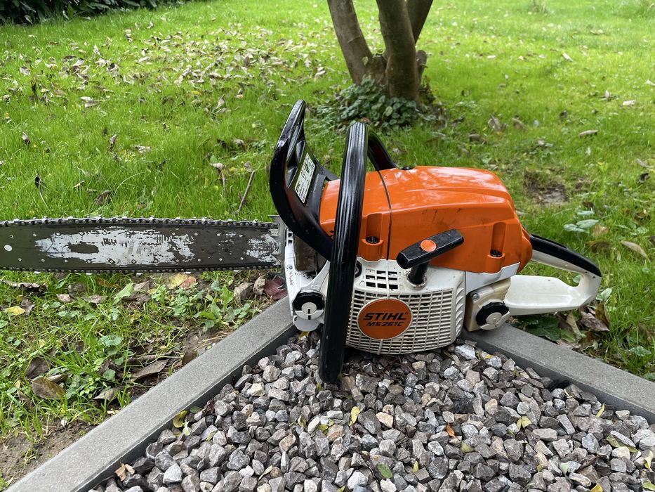 Piła pilarka stihl ms 261 C
