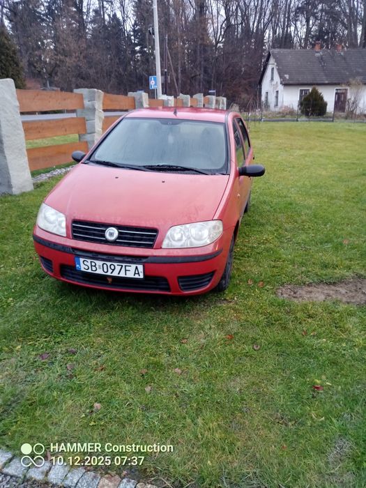 Fiat Punto 1.2 benzyna
