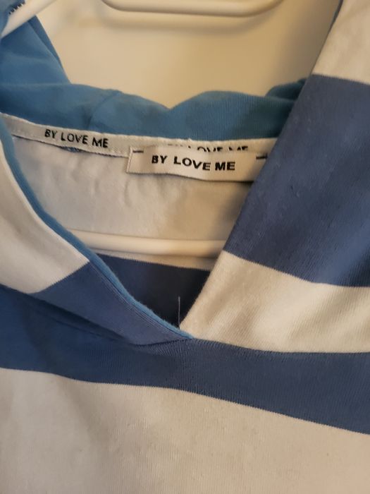 Bluza By Love Me niebieska