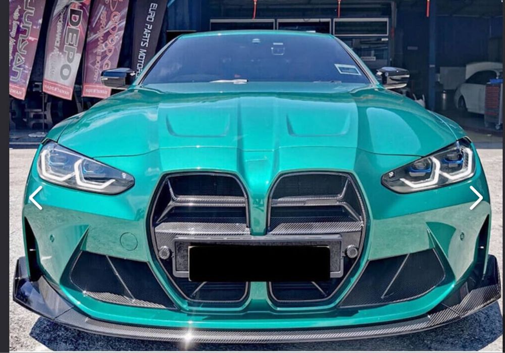 Ціна ШАРА!!!Губа карбоновая сплиттер M3 M4 BMW G80 G81 G82 Карбон