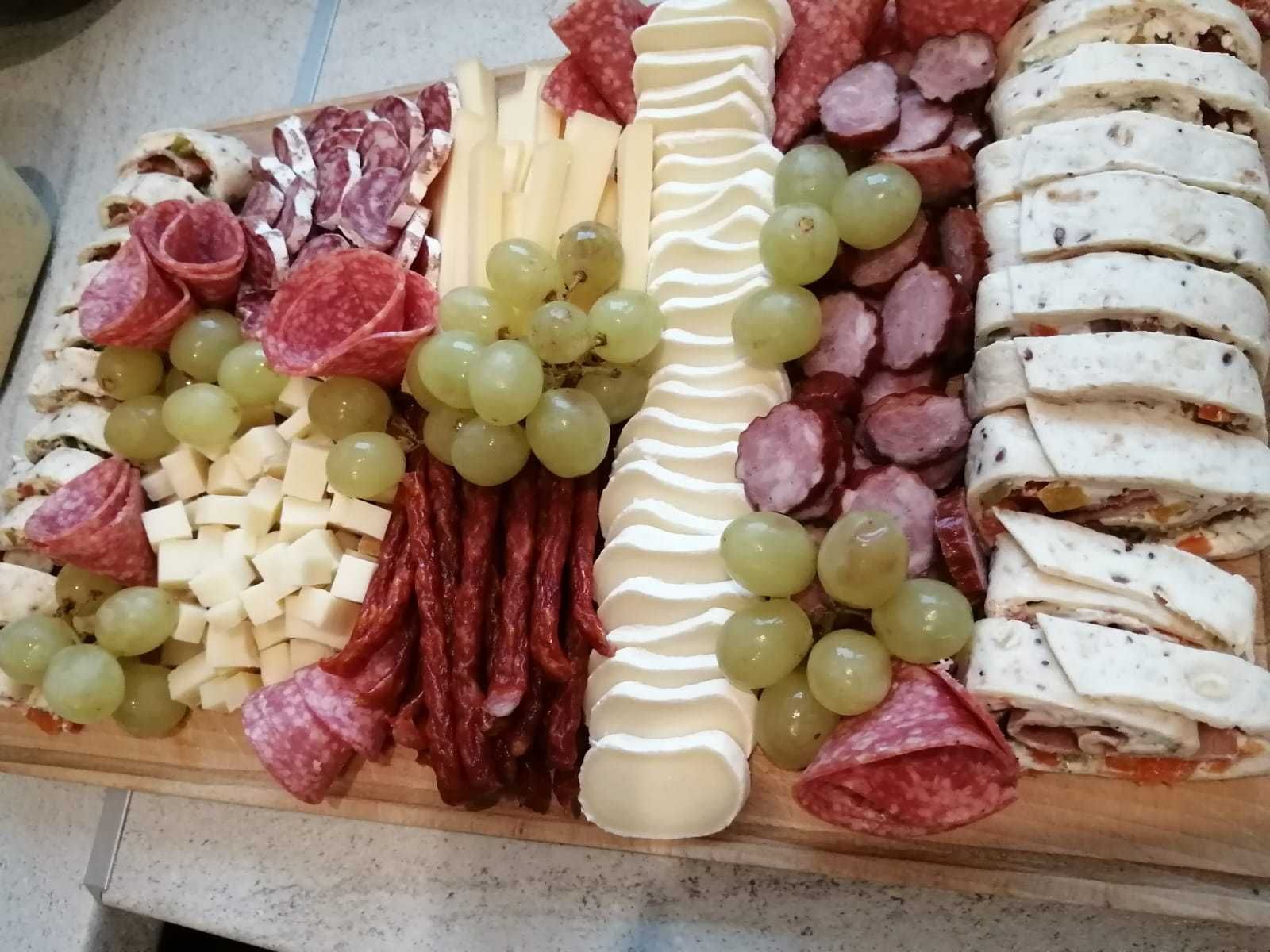 Catering do domu - urodziny, jubileusze, finger food