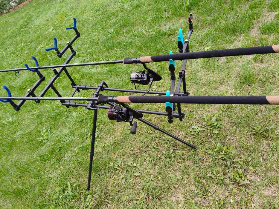 Matrix Ethos XR-D Feeder + Okuma Custom Black Feeder CLXF 55 2 szt.