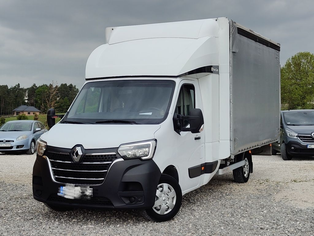 Renault Master 4  2.3 165 km /rok  2020 / 10 Ep/poduszki /1 Właściciel