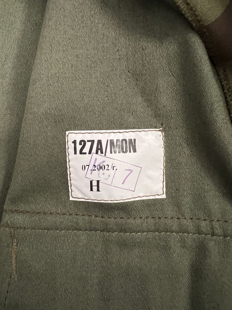 polowy wz.93 model 127A/MON - bluza NOWA KAMA