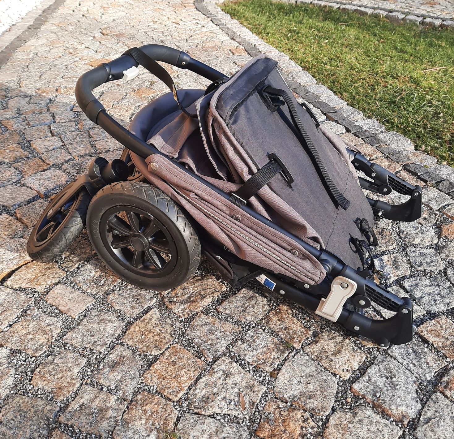 Wózek valco snap 4 sport + ochrona na nogi