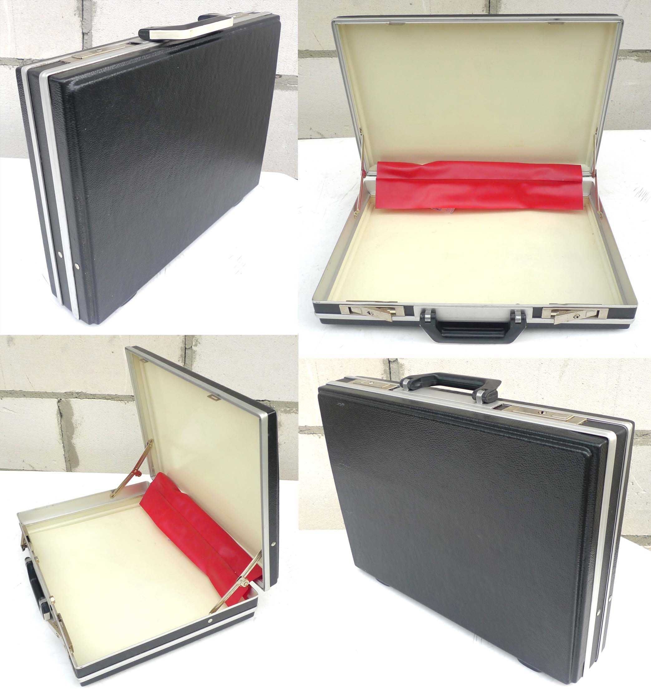 Walizka z aluminium 45x33x9,5cm neseser teczka aktówka case etui