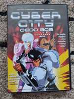 Cyber City Oedo 808 UNIKAT DVD Komplet