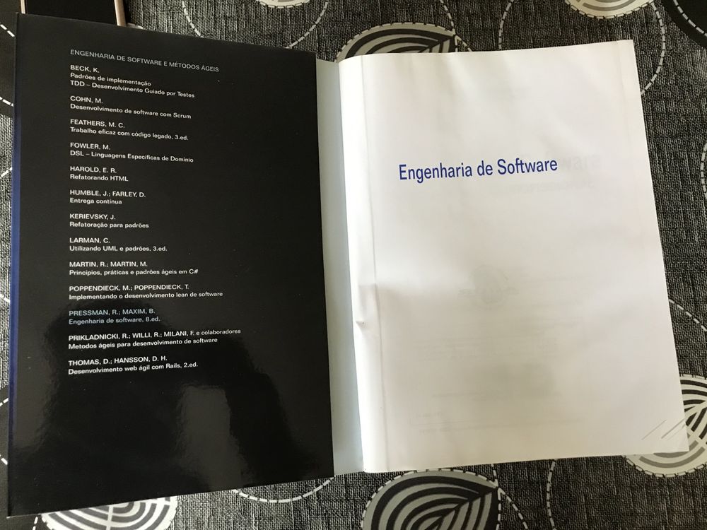 Livro Engenharia de Software 8° Edição Roger Pressman