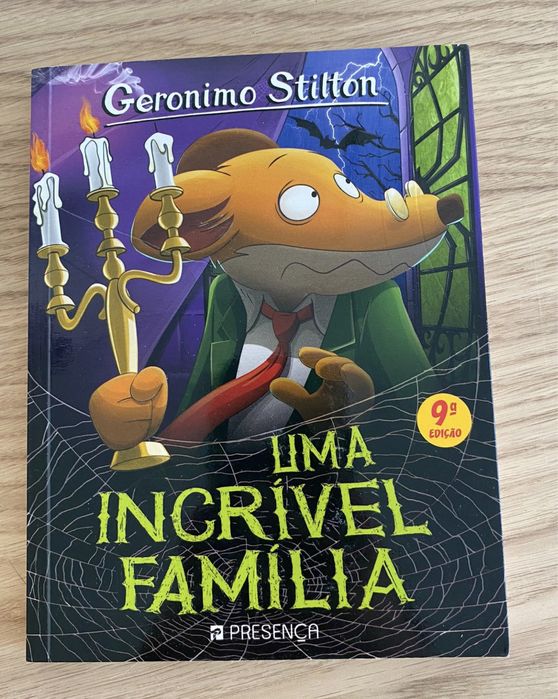 Livro Infantil - Uma Incrível Familia