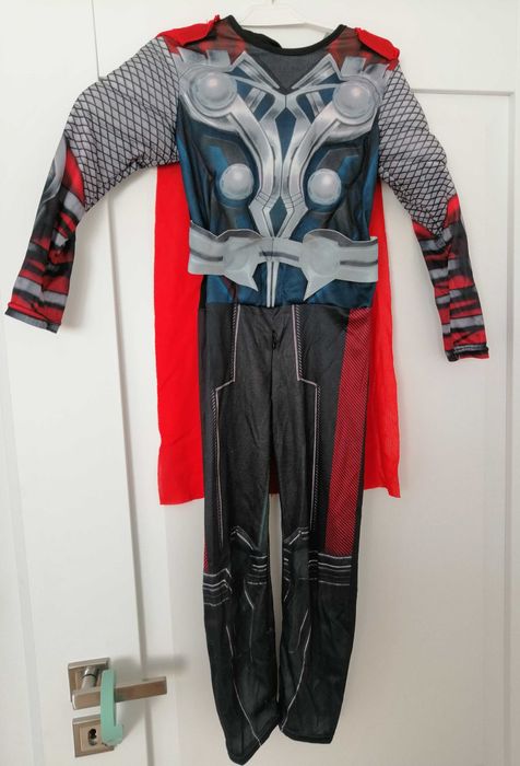 KOSTIUM THORA "AVENGERS z młotek i maską