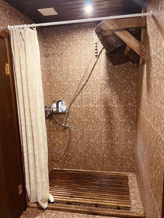 Баня на дровах (атмосфера затишку  та оздоровлення)