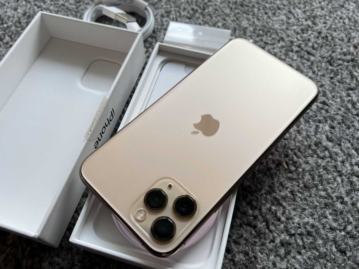 iPhone 11 Pro 64GB GOLD ZŁOTY Rose Bateria 96% Gwarancja fv