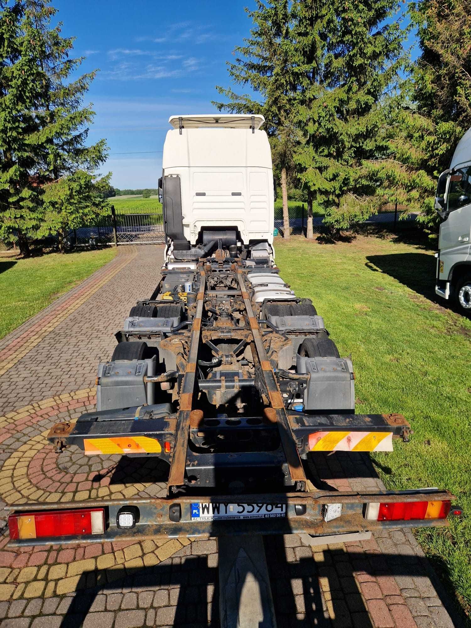 MAN TGX 26.440 BDF 7,80 Low, Jumbo, Automat, Retarder