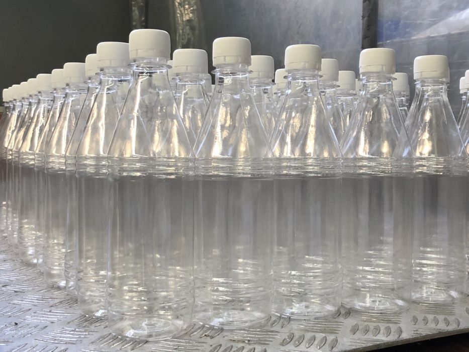 Butelki, opakowania, pet, kanistry 500 ml.