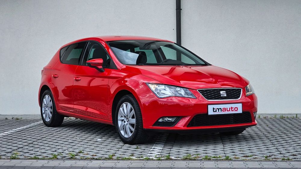 Seat Leon 1.2 TSI 105 KM przeb 167 tys I właściciel bezwyp Z SALONU VW