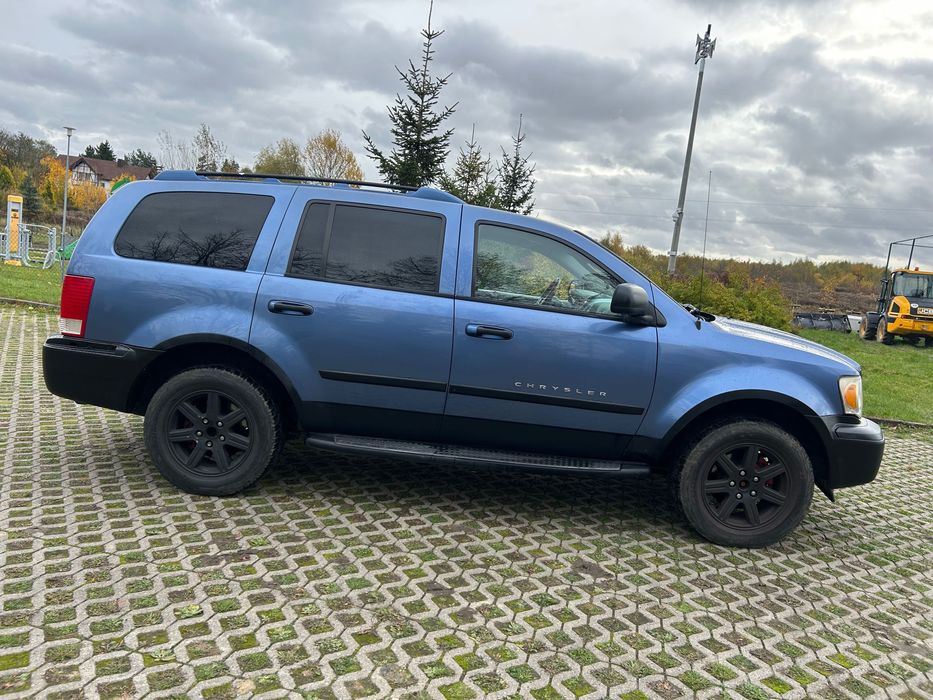 Chrysler Aspen Town Country 4.7 LPG 4x4 hak 3T ZAMIANA na osob/dostawc