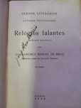 Livro Antigo Relógios Falantes de D. Francisco Manuel de Melo