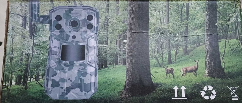 Câmera de video de caça